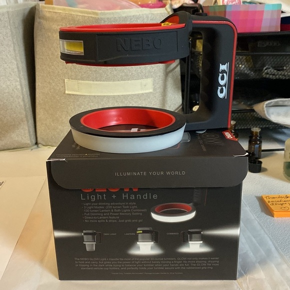 Stanley Nebo Glow light and handle for your‎ drink tumbler - Picture 5 of 6